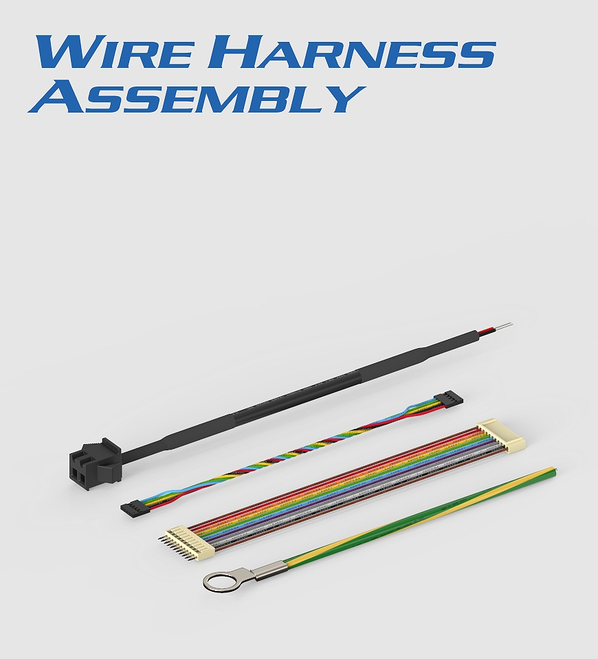 Wire Harness Assembly - Cherng Weei Technology Corp. 